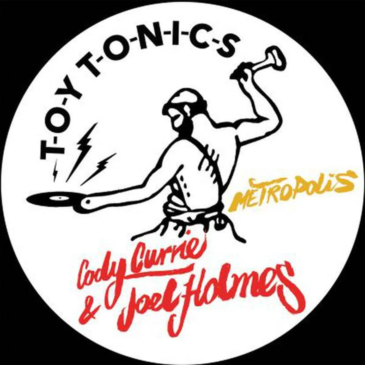 Cody Currie & Joel Holmes METROPOLIS Vinyl Record