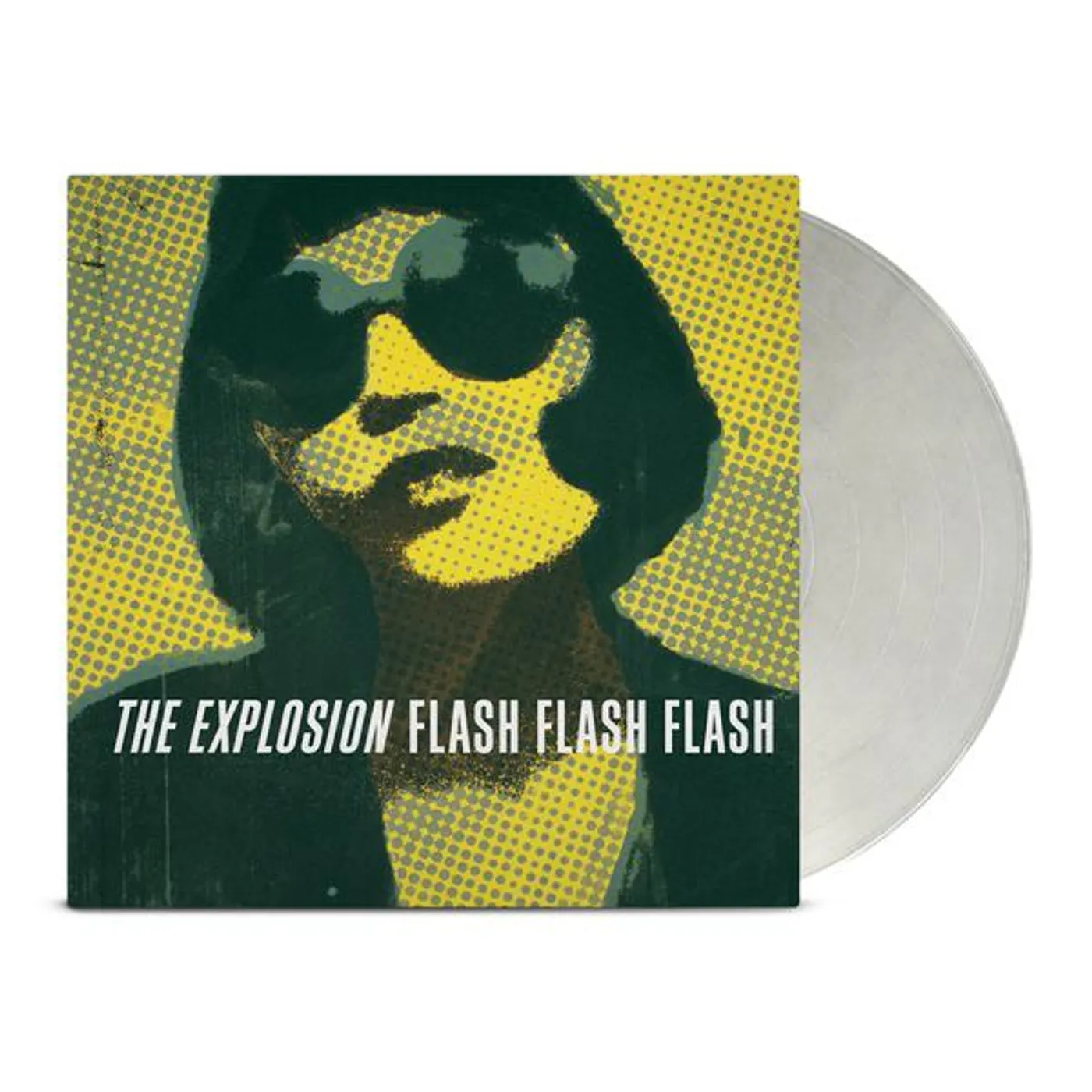 Explosion FLASH FLASH FLASH (CLEAR VINYL) Vinyl Record