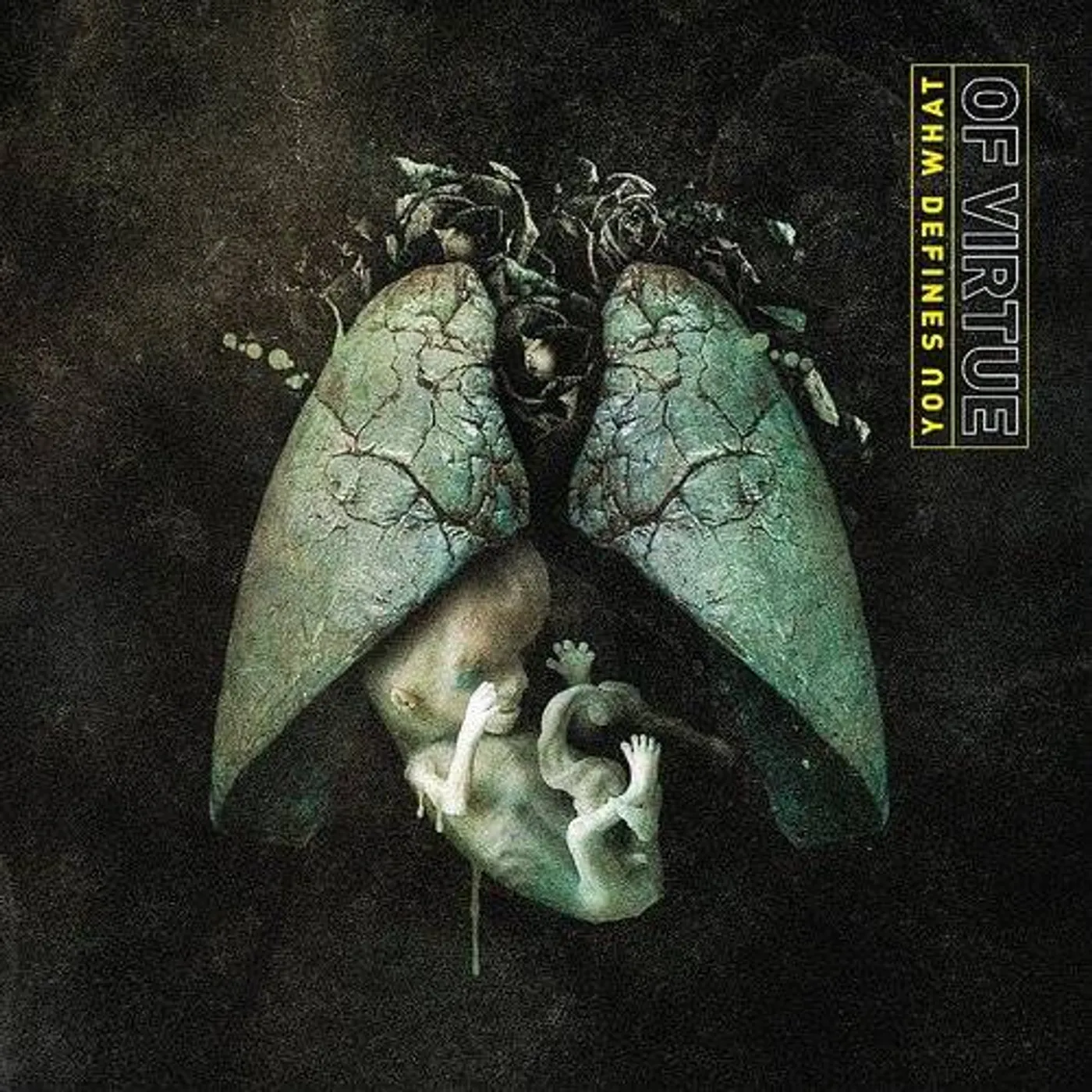 Of Virtue WHAT DEFINES YOU (YELLOW) Vinyl Record