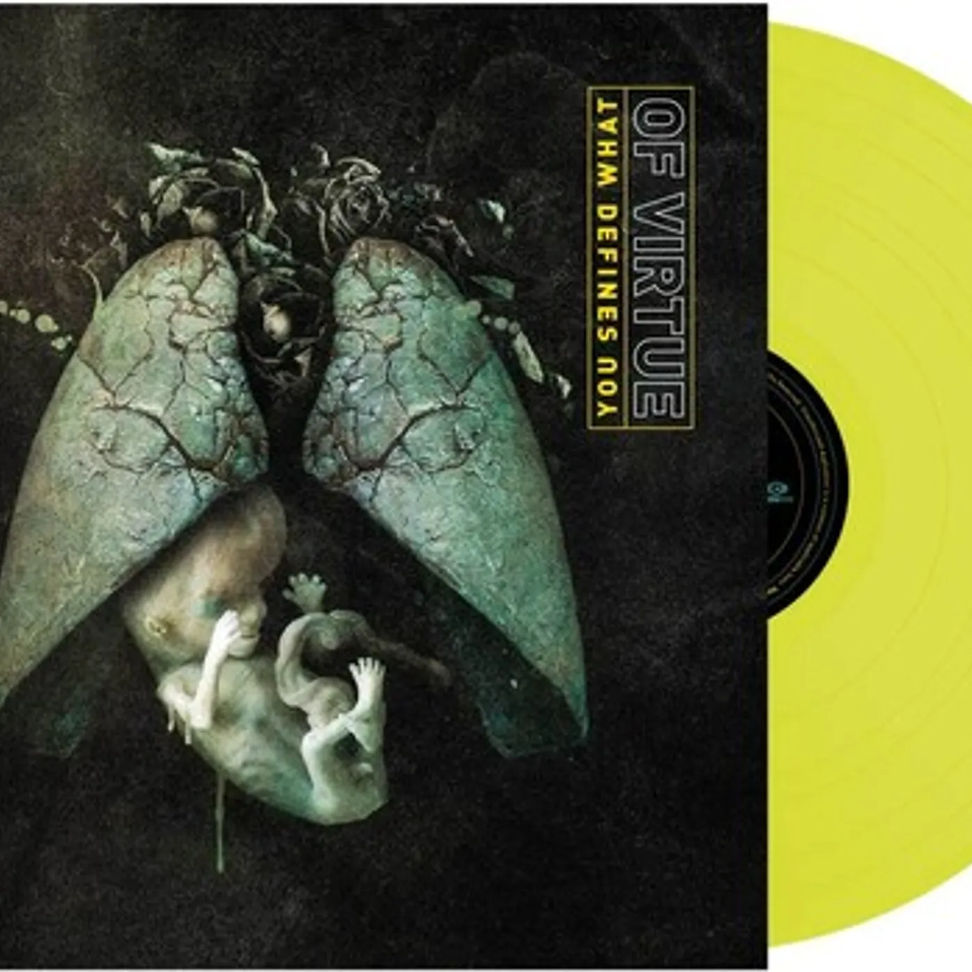 Of Virtue WHAT DEFINES YOU (YELLOW) Vinyl Record