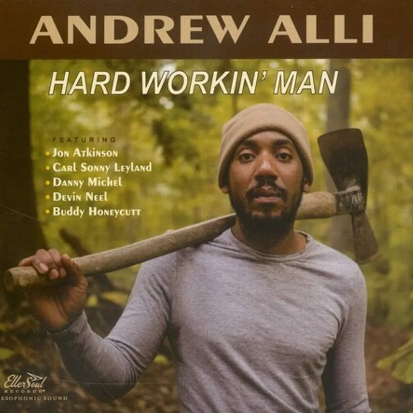 Andrew Alli HARD WORKIN MAN CD