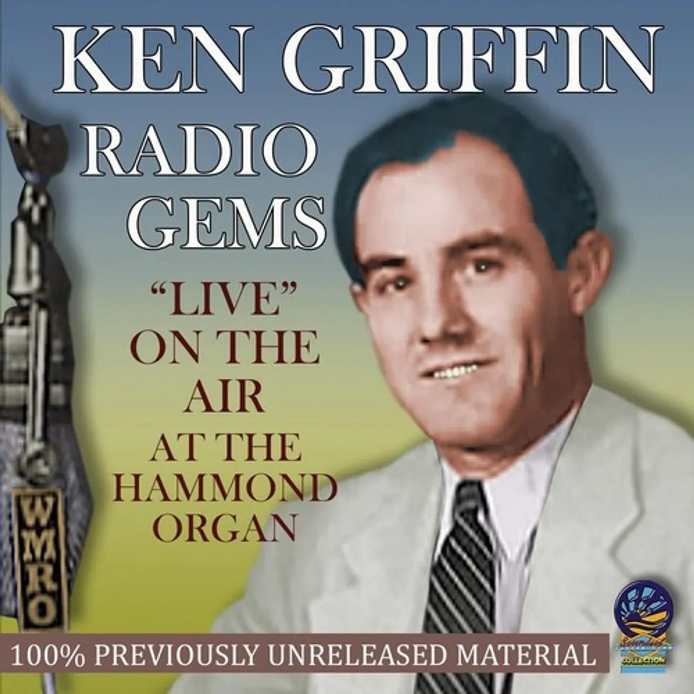 Ken Griffin RADIO GEMS - ON THE AIR CD