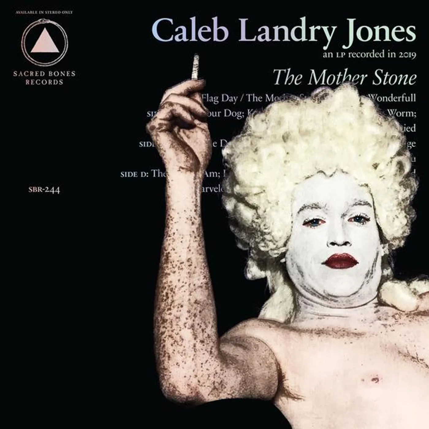 Caleb Landry Jones MOTHER STONE CD
