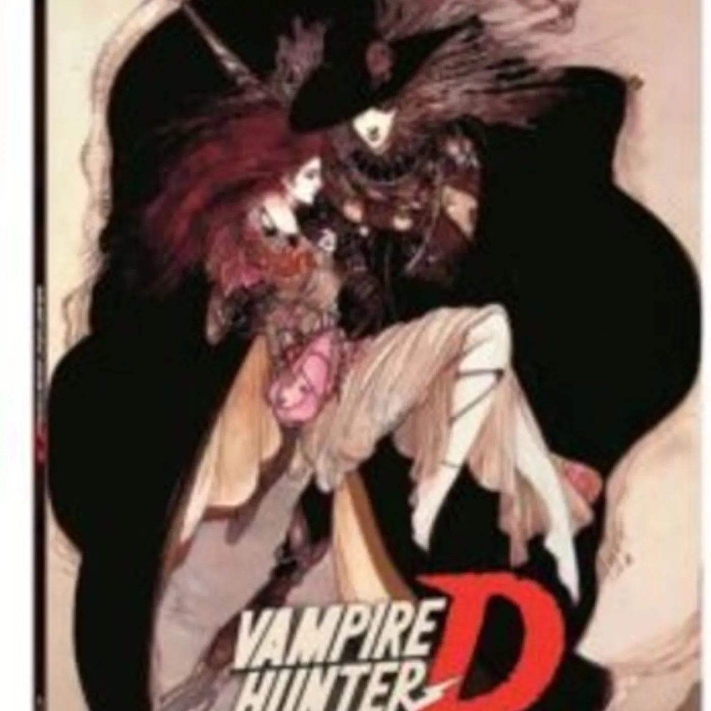VAMPIRE HUNTER D Blu-ray