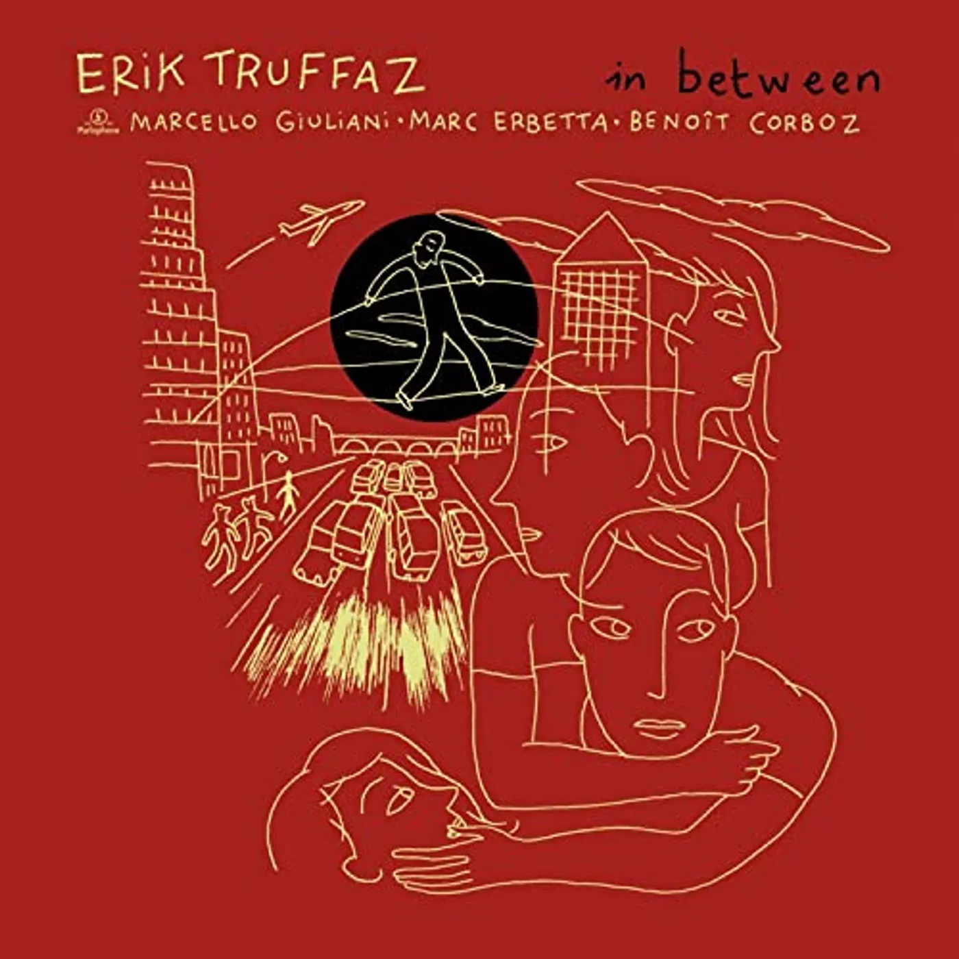 Erik Truffaz In Between Vinyl Record