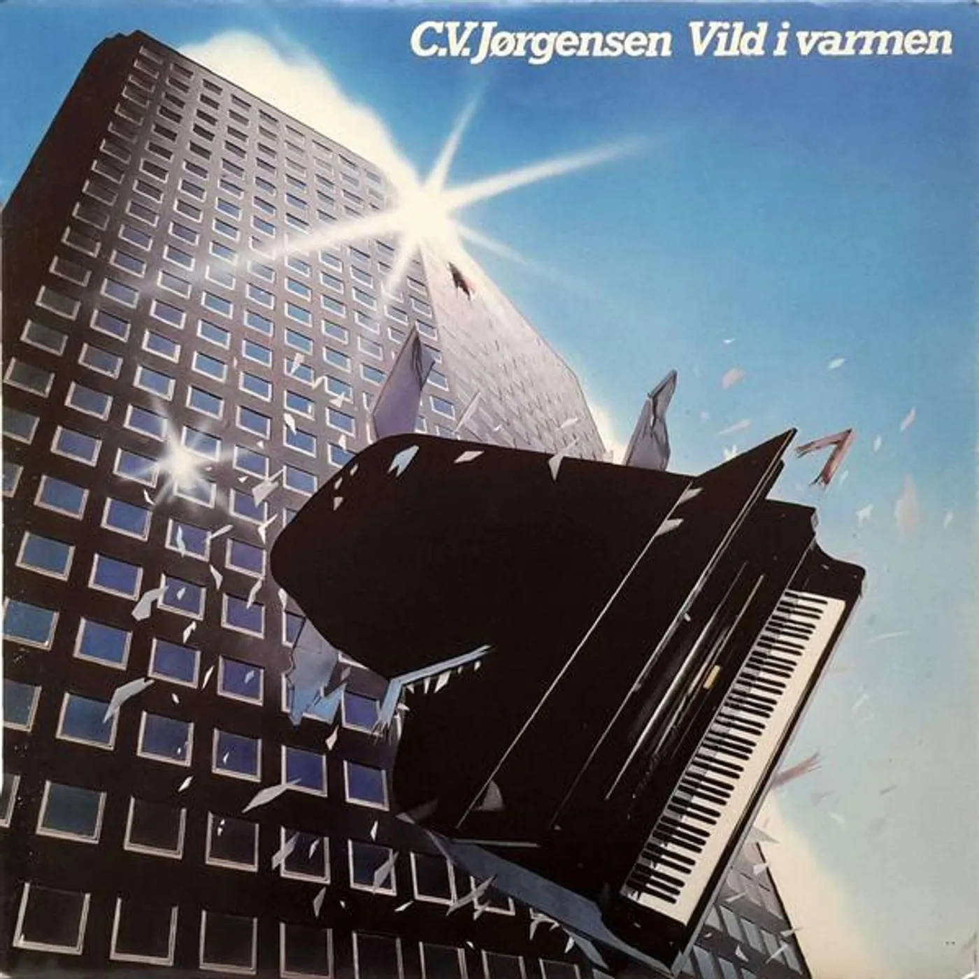 C.V. Jorgensen Vild I Varmen Vinyl Record