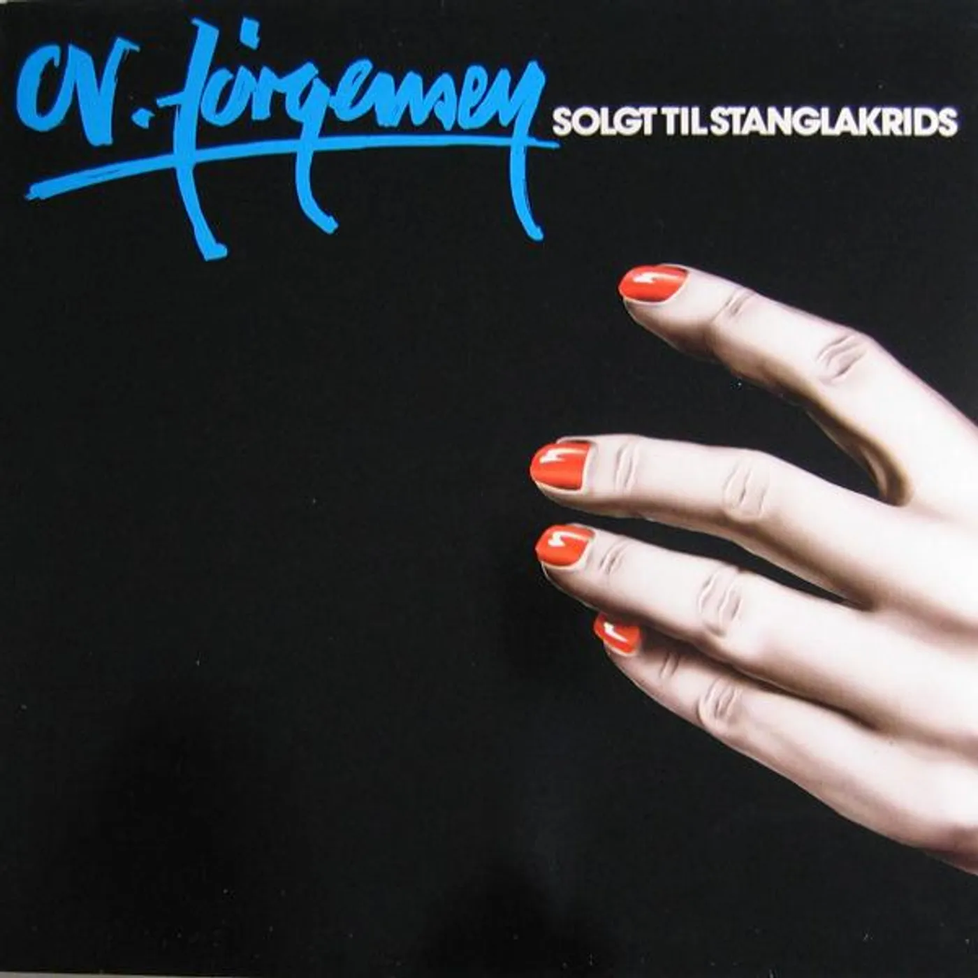 C.V. Jorgensen Solgt Til Stanglakrids Vinyl Record
