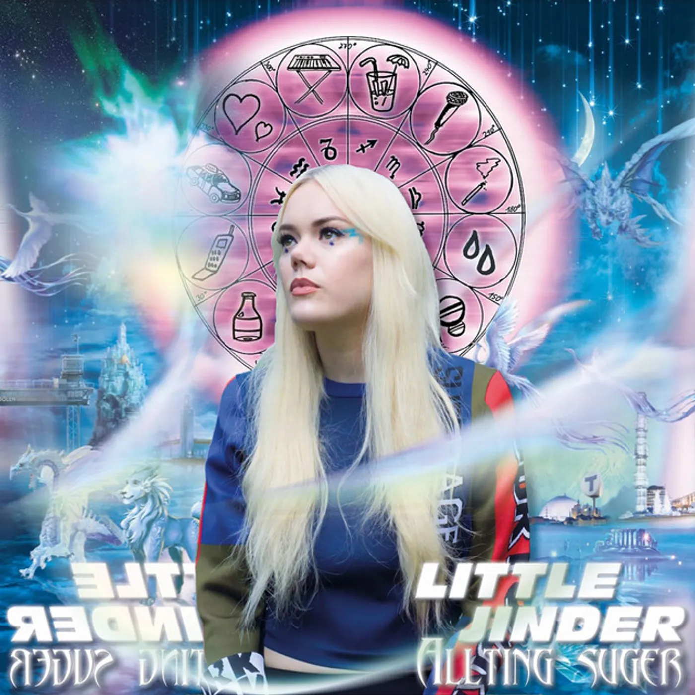 Little Jinder Allting Suger Vinyl Record