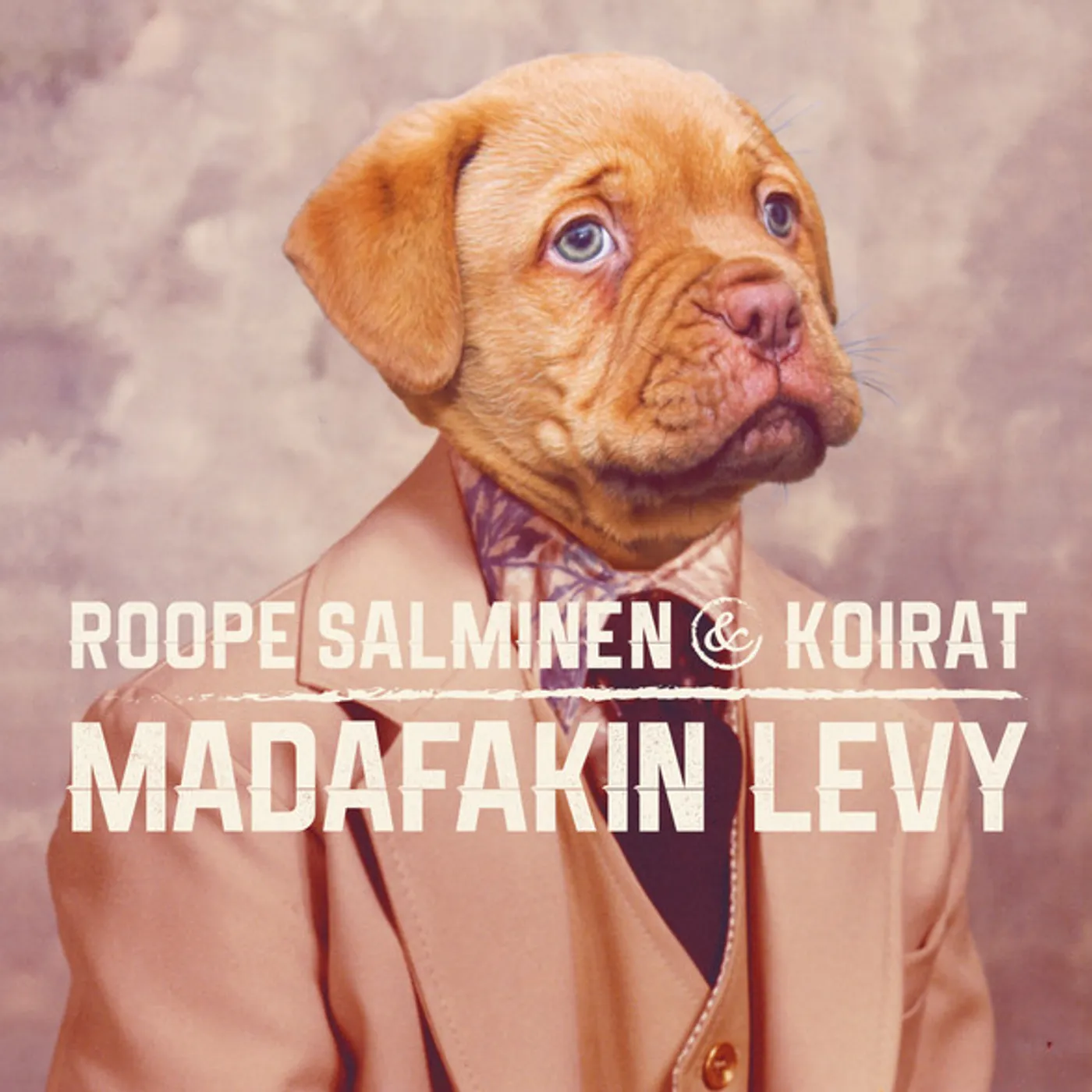 Roope Salminen & Koirat MADAFAKIN LEVY VINYL Vinyl Record