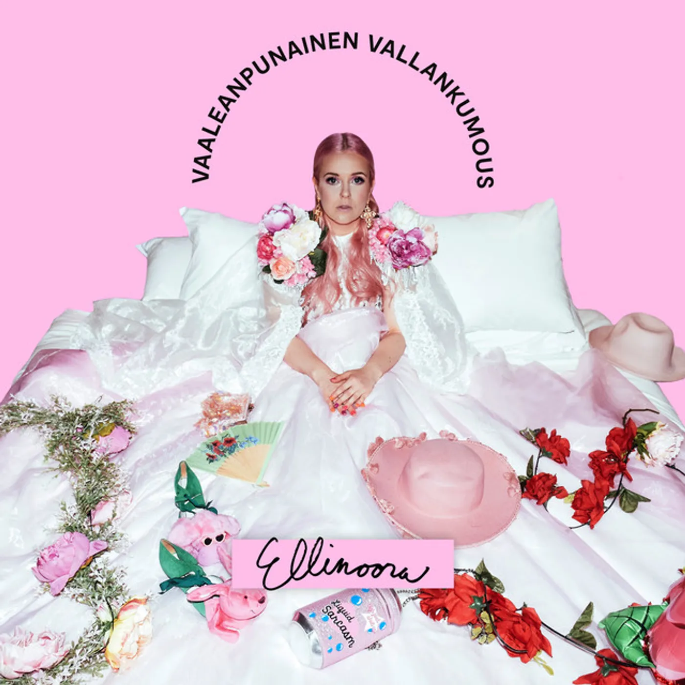 Ellinoora Vaaleanpunainen vallankumous Vinyl Record