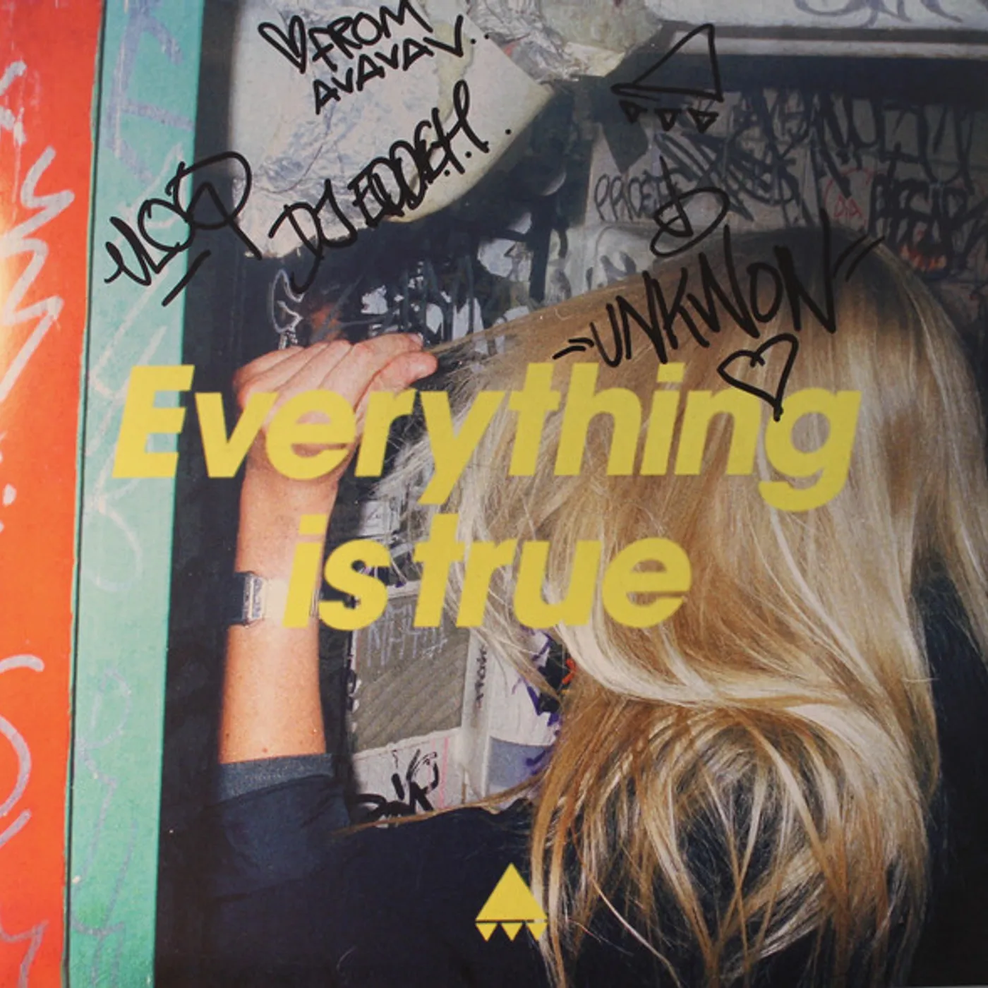 AV AV AV Everything Is True Vinyl Record