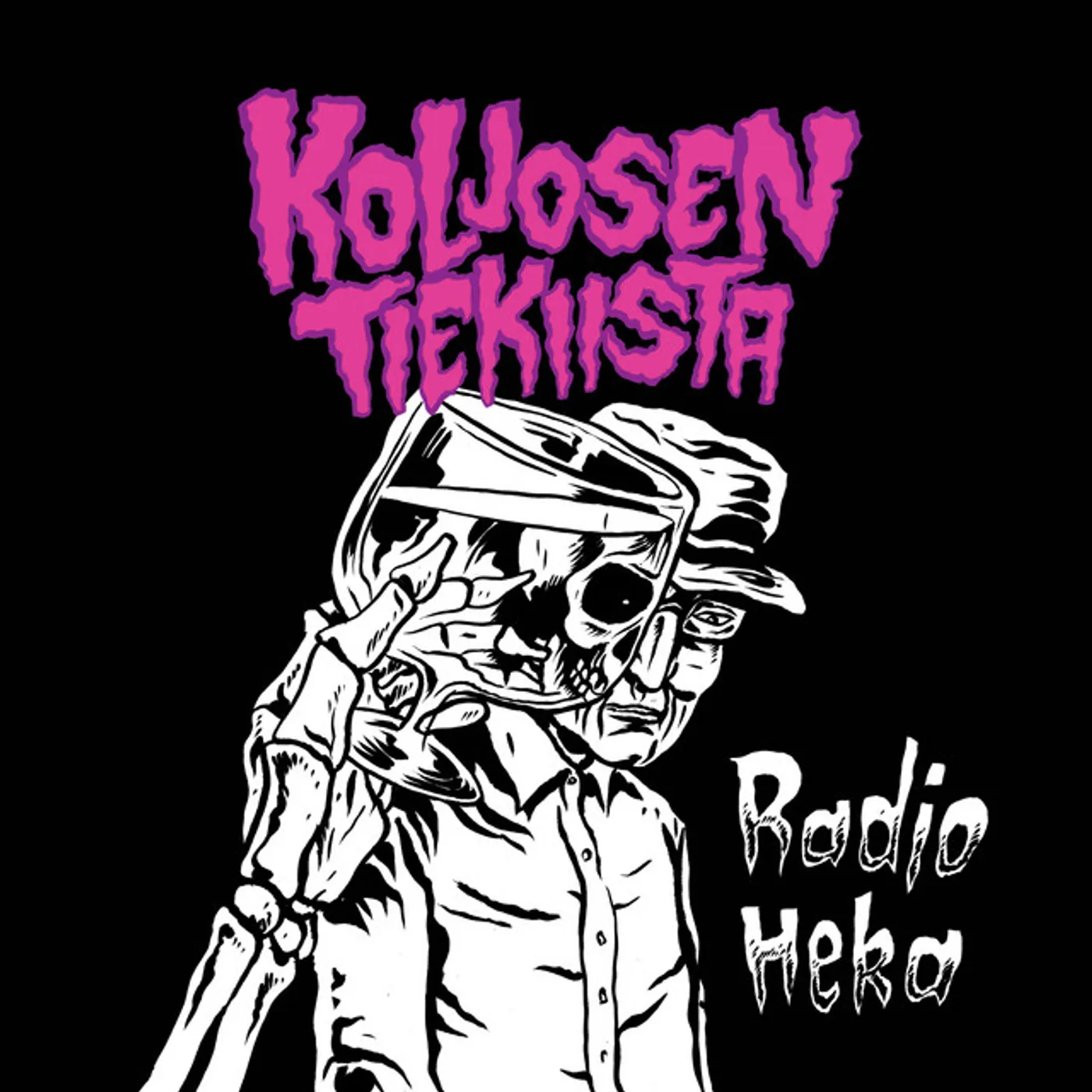 Koljosen Tiekiista Radio Heka Vinyl Record