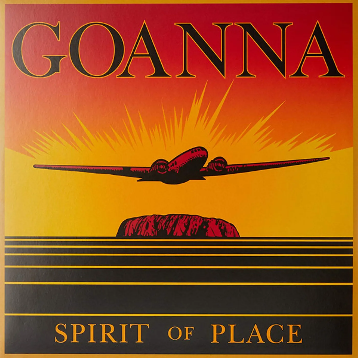 Goanna SPIRIT OF PLACE (SYEOR) Vinyl Record