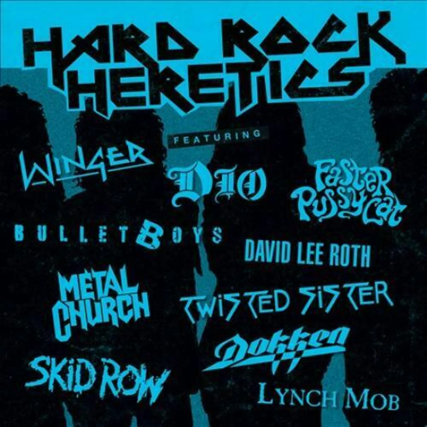 HARD ROCK HERETICS / VARIOUS Vinyl Record