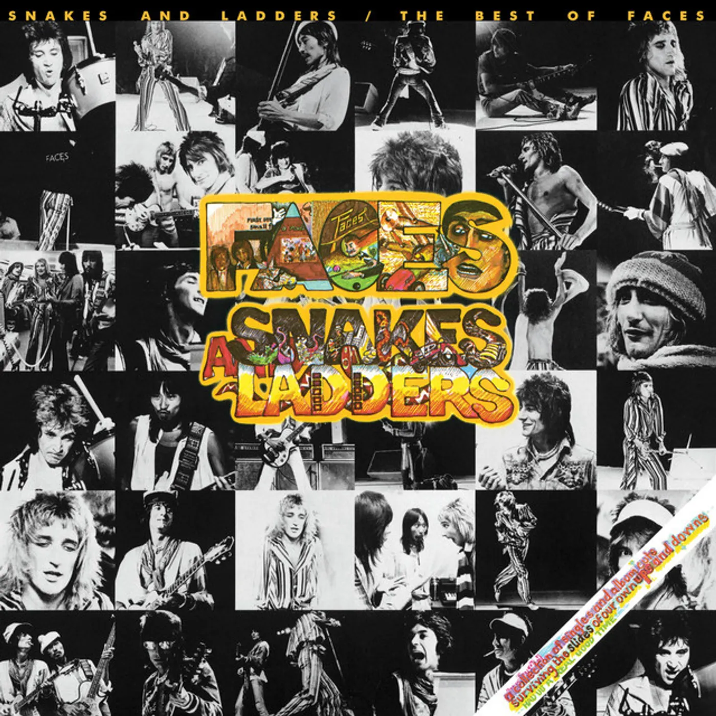 Faces SNAKES & LADDERS: THE BEST OF Vinyl Record