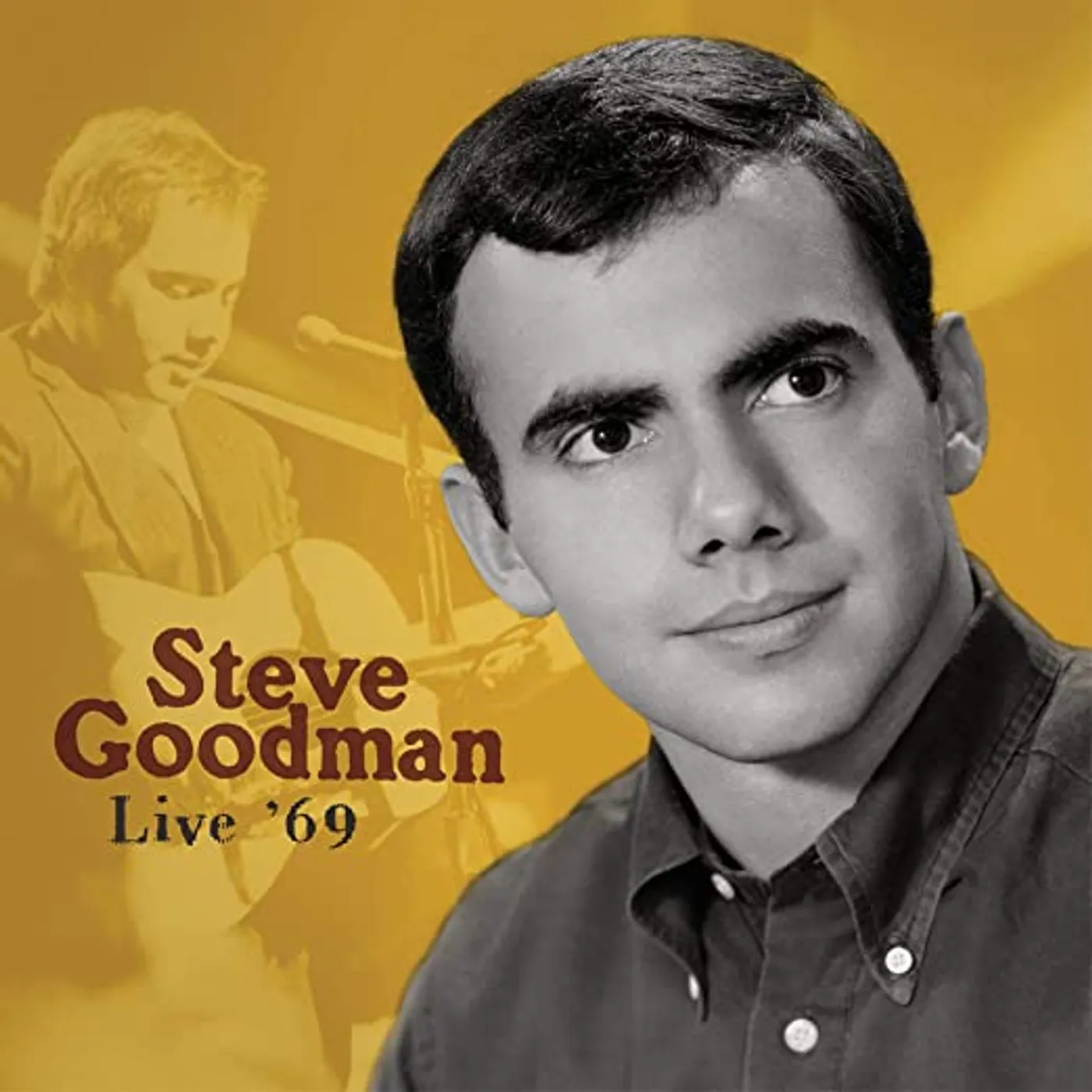 Steve Goodman LIVE '69 (LIVE) CD