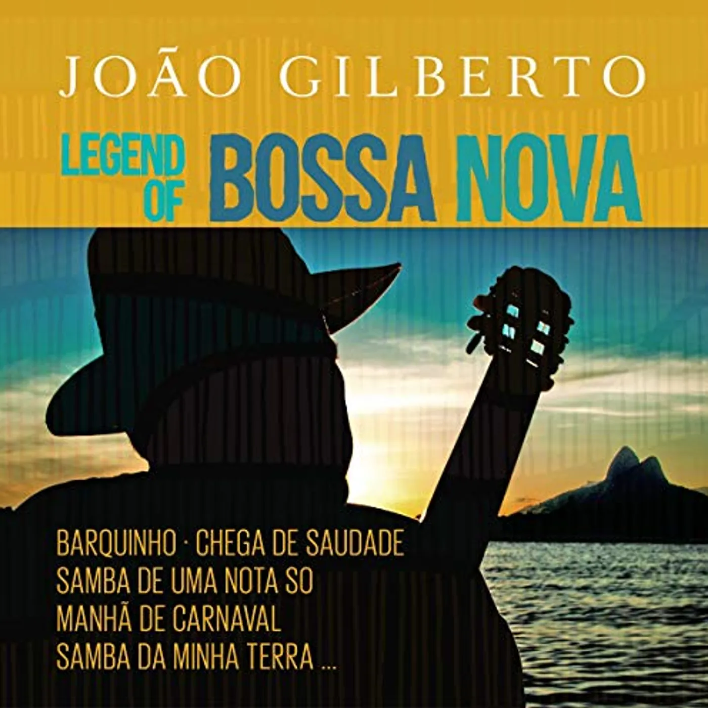 João Gilberto LEGEND OF BOSSA NOVA CD