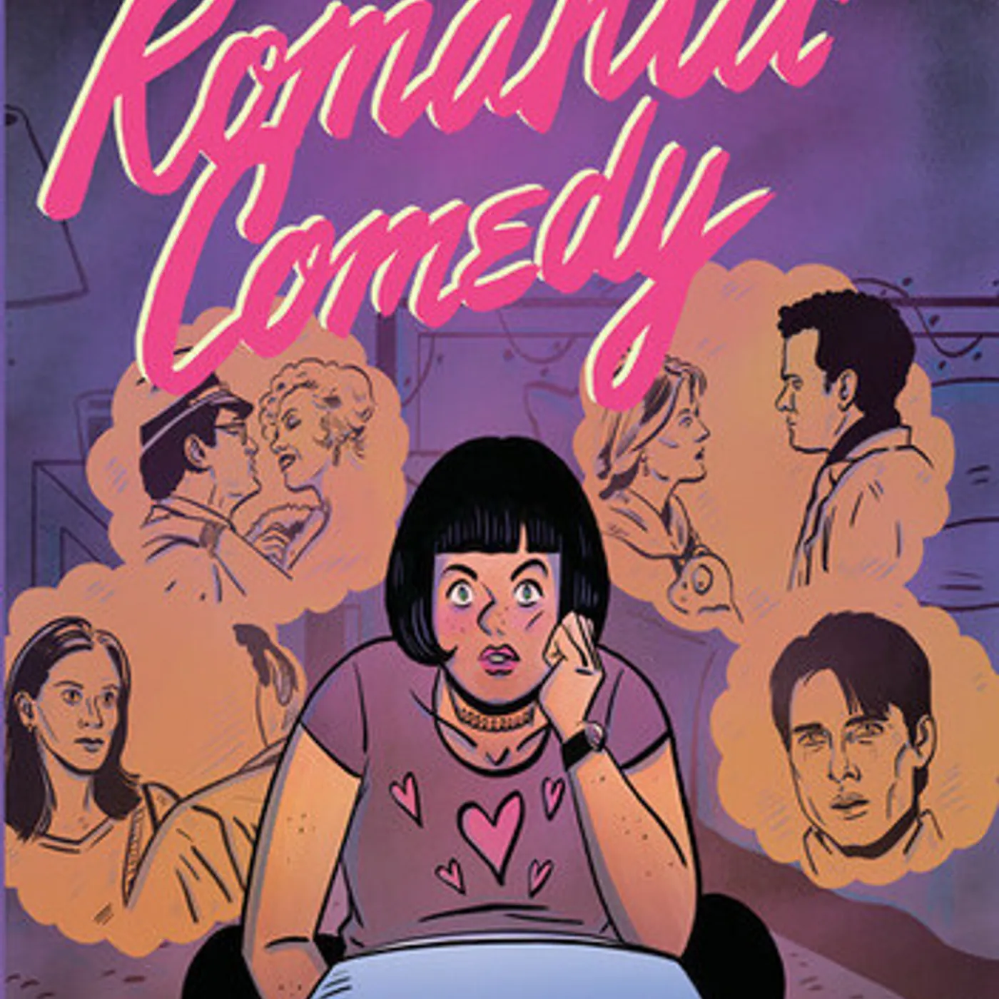 The Romantic Comedy DVD