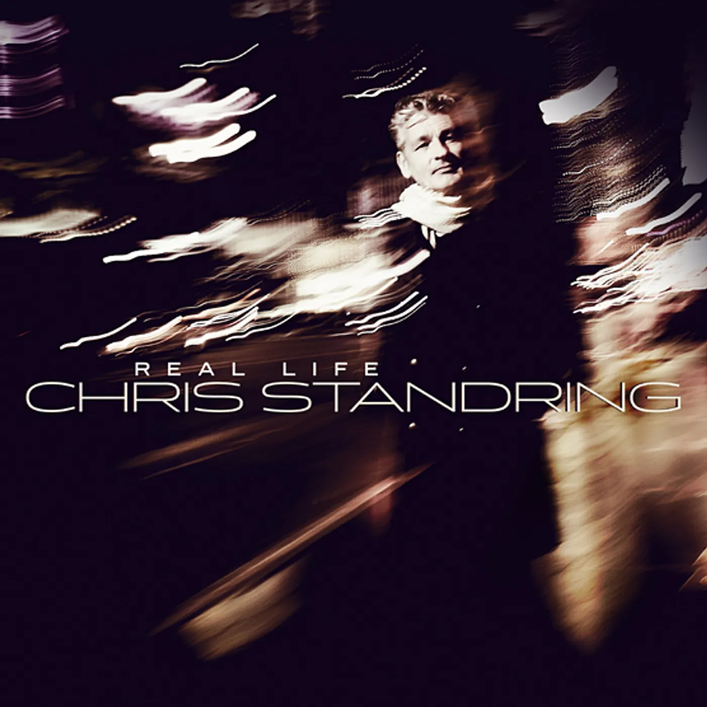 Chris Standring REAL LIFE CD