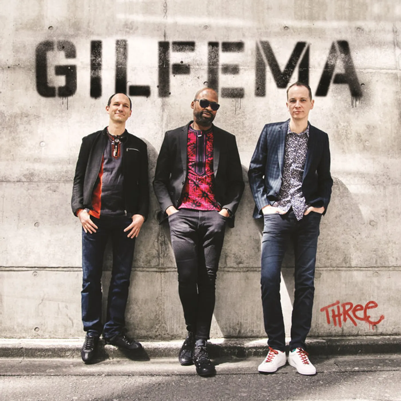 Gilfema THREE CD