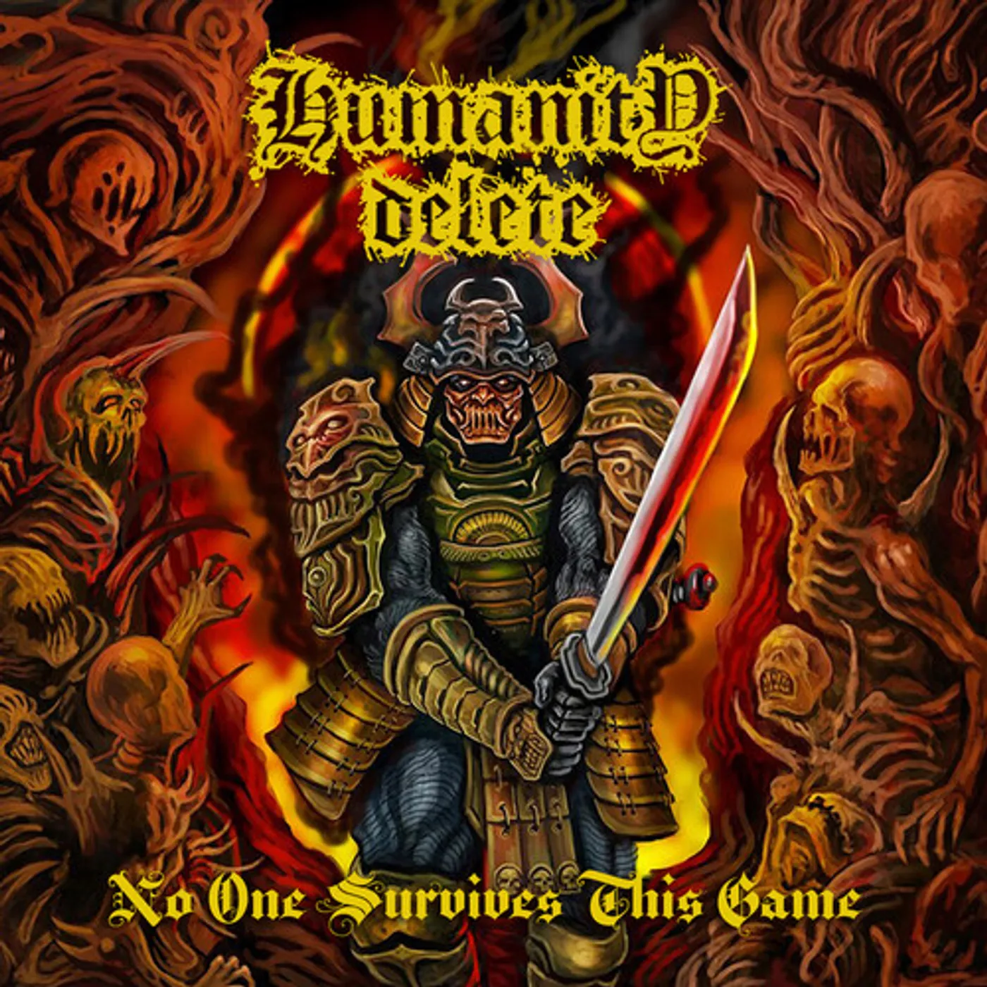 Humanity Delete NO ONE SURVIVES THIS GAME CD