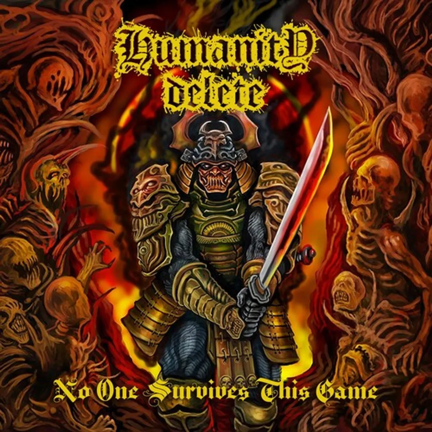 Humanity Delete NO ONE SURVIVES THIS GAME CD