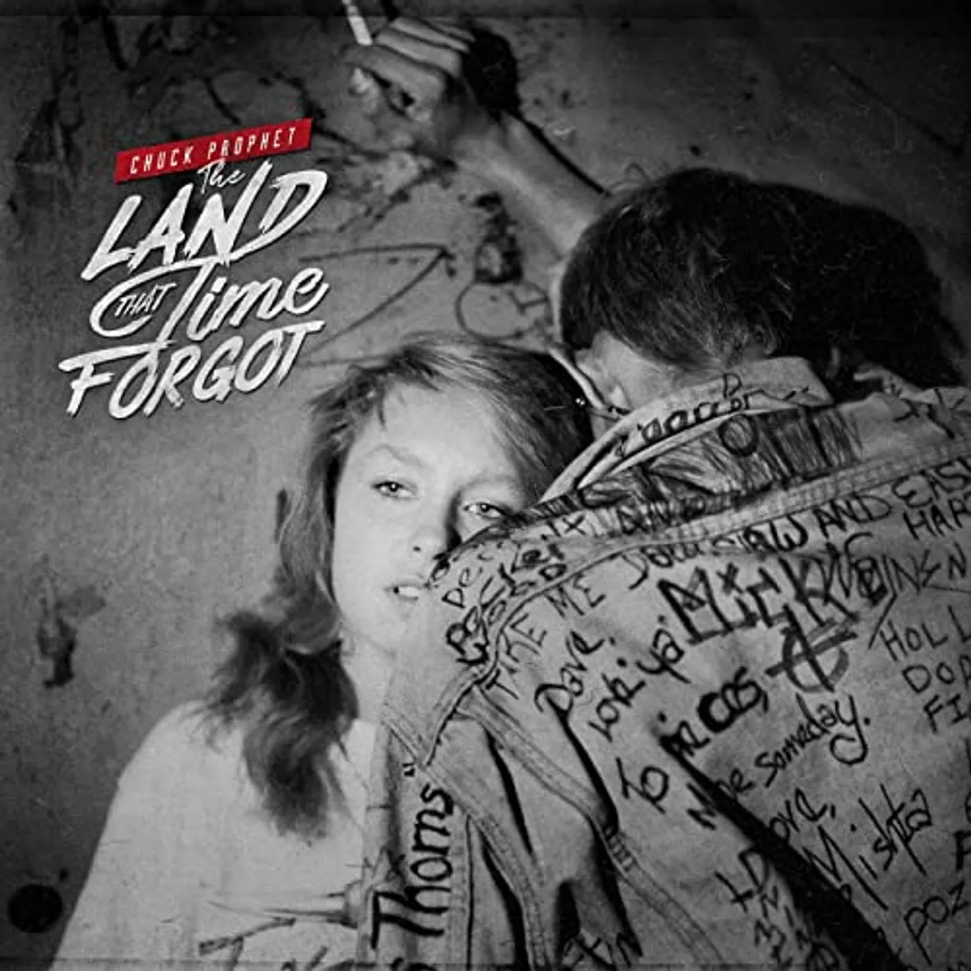 Chuck Prophet LAND THAT TIME FORGOT CD