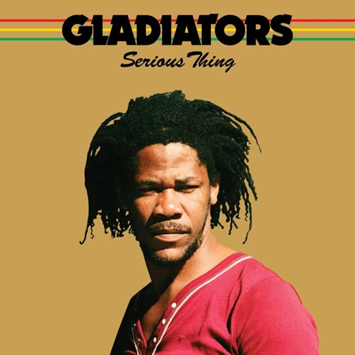 The Gladiators Serious Thing Vinyl Record