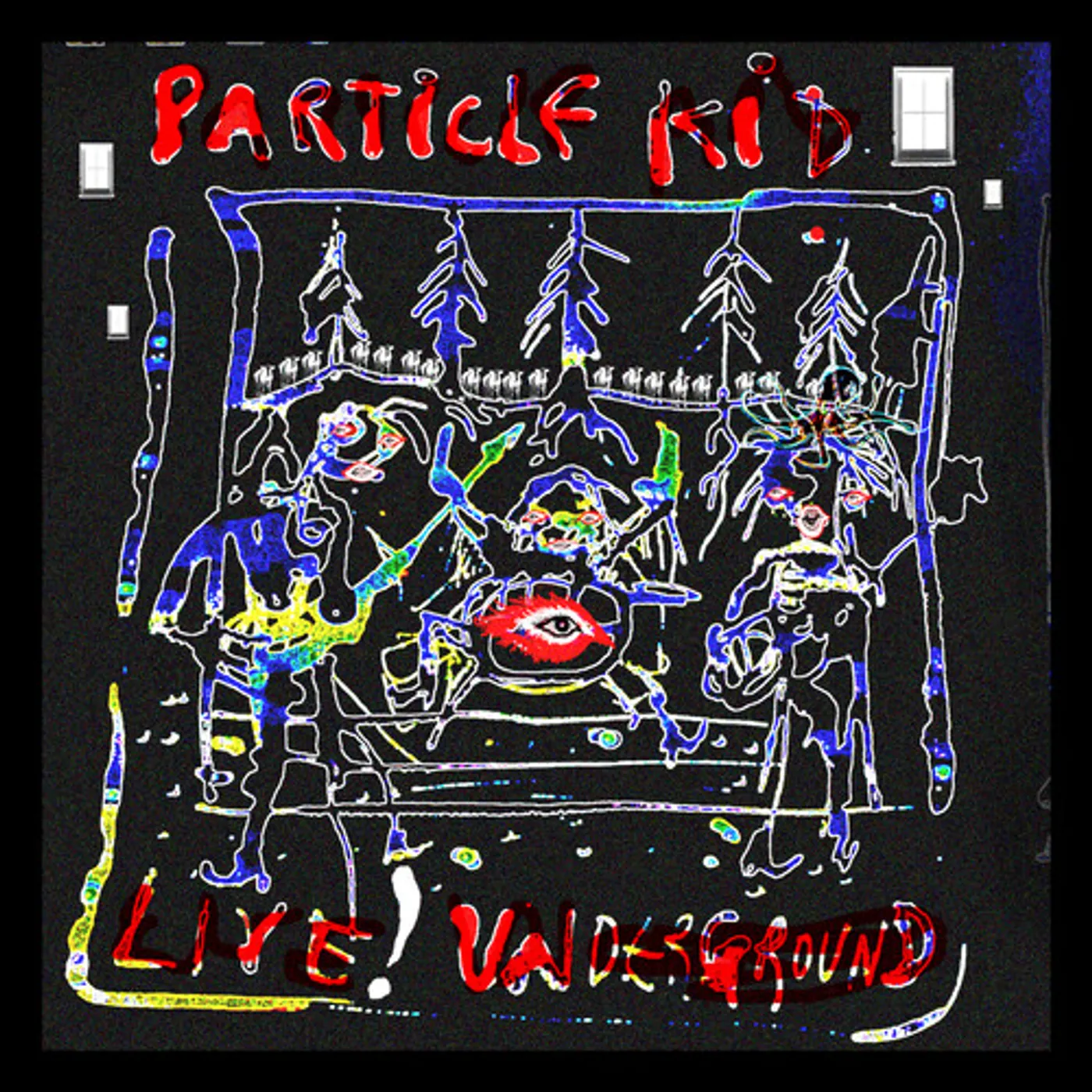 Particle Kid LIVE UNDERGROUND CD