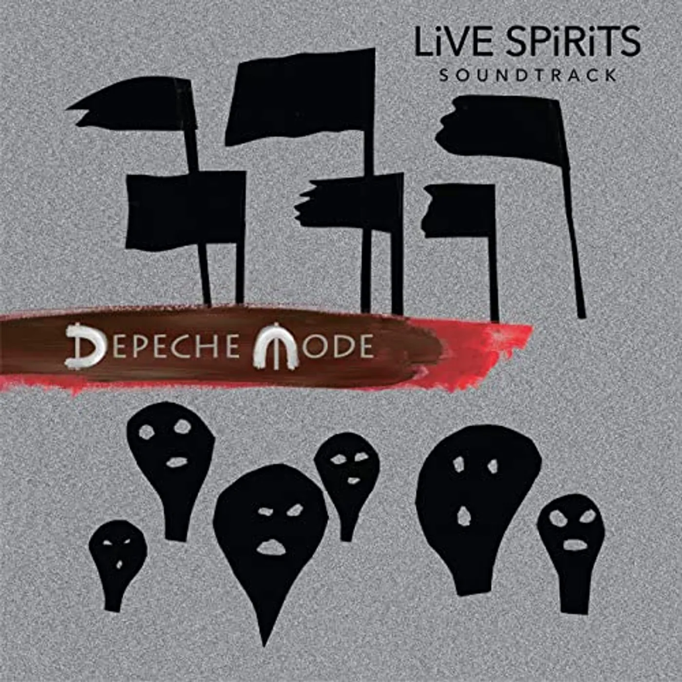 Depeche Mode LIVE SPIRITS SOUNDTRACK CD