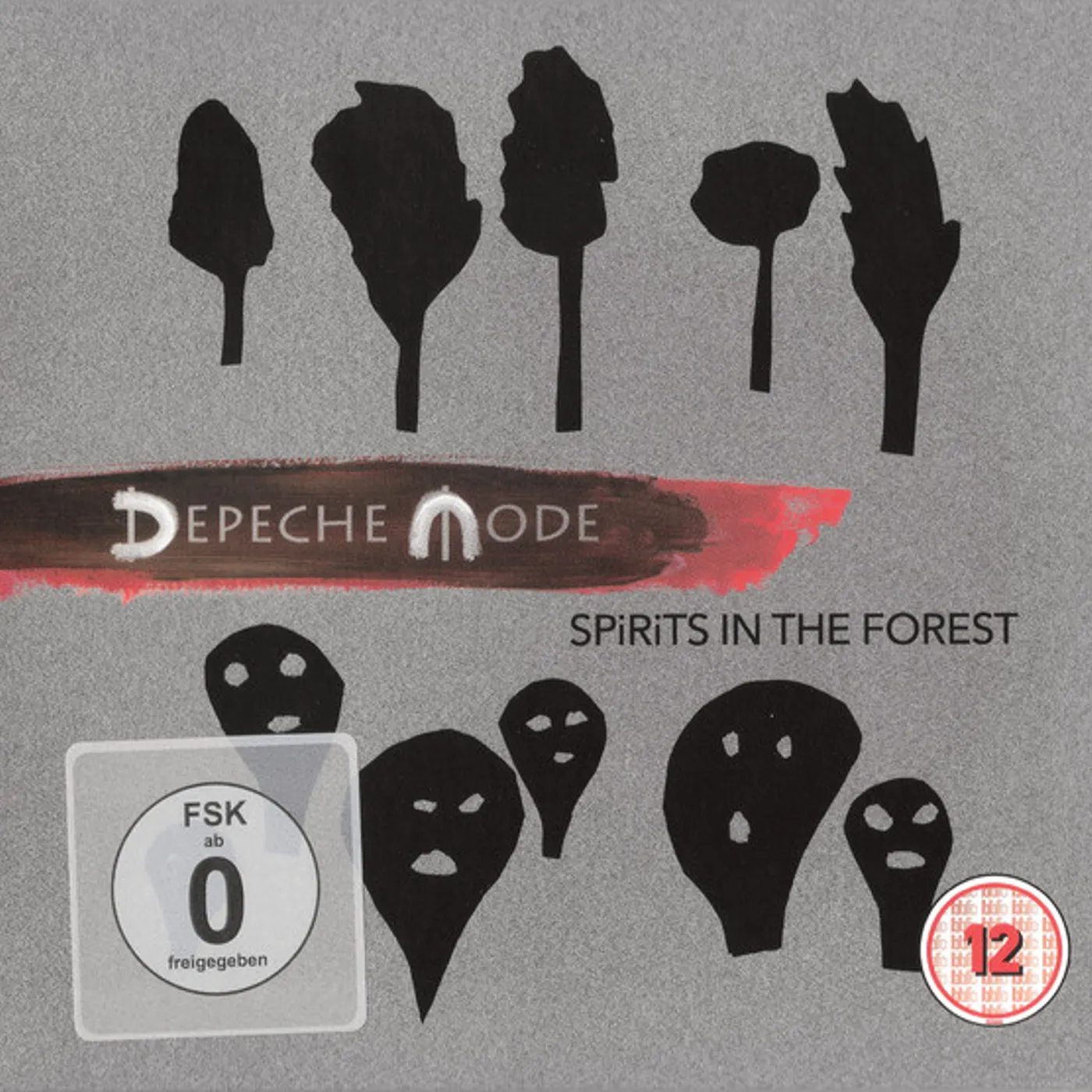 Depeche Mode SPIRITS IN THE FOREST CD