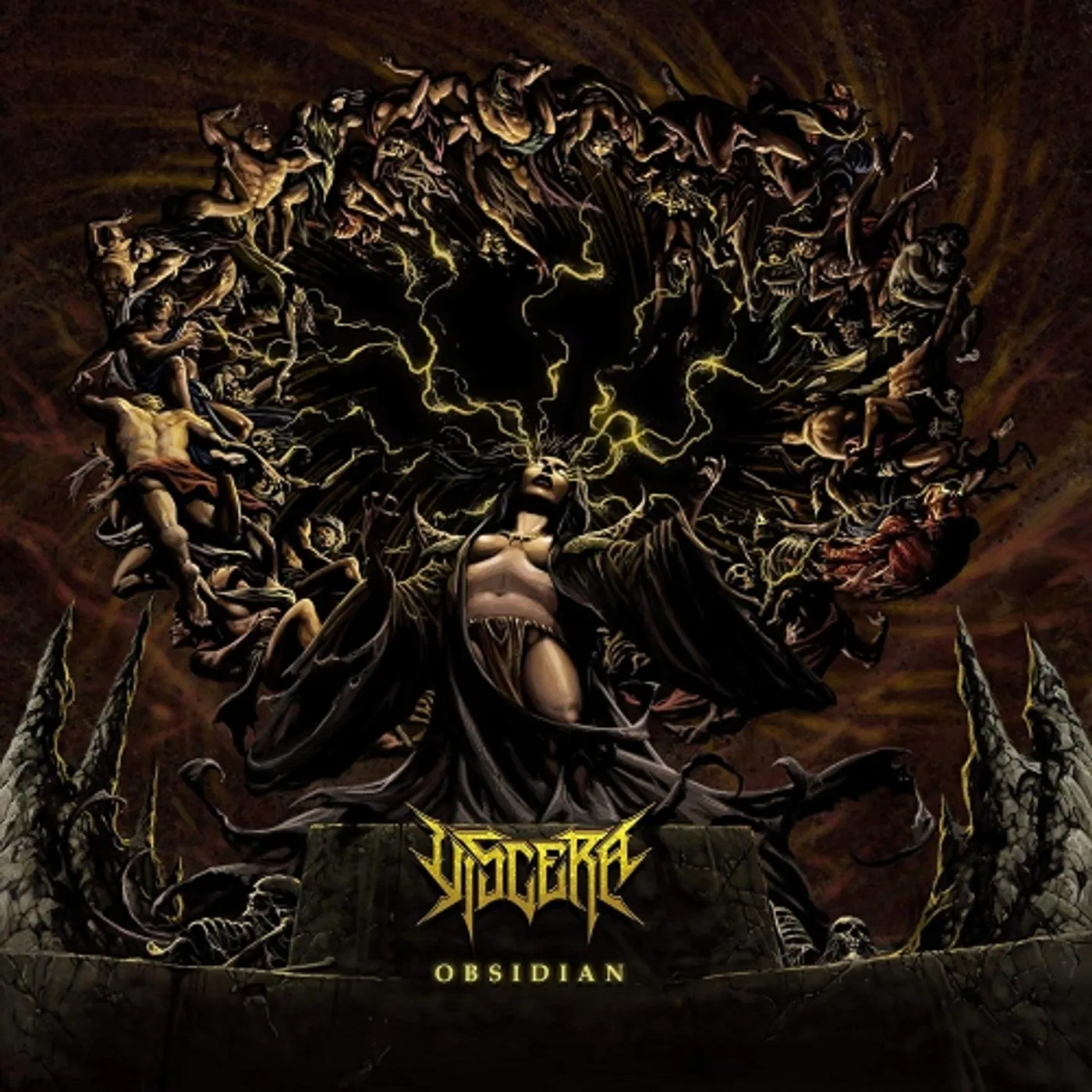Viscera Obsidian Vinyl Record