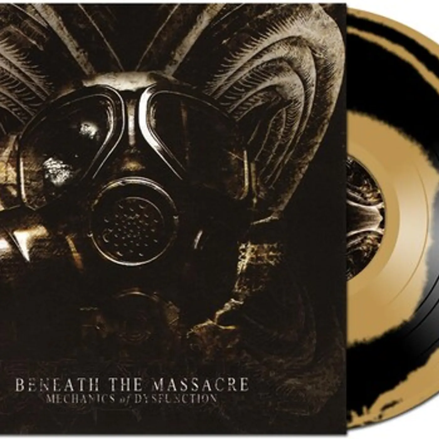 Beneath The Massacre Mechanics of Dysfunction Vinyl Record
