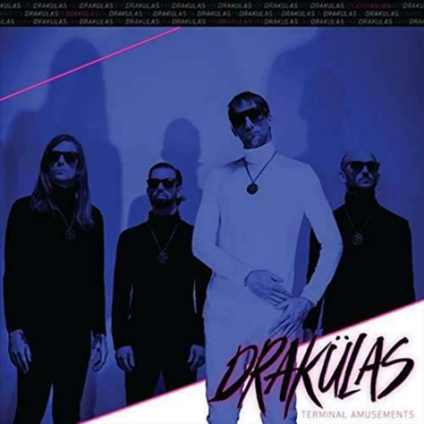 Drakulas Terminal Amusements Vinyl Record