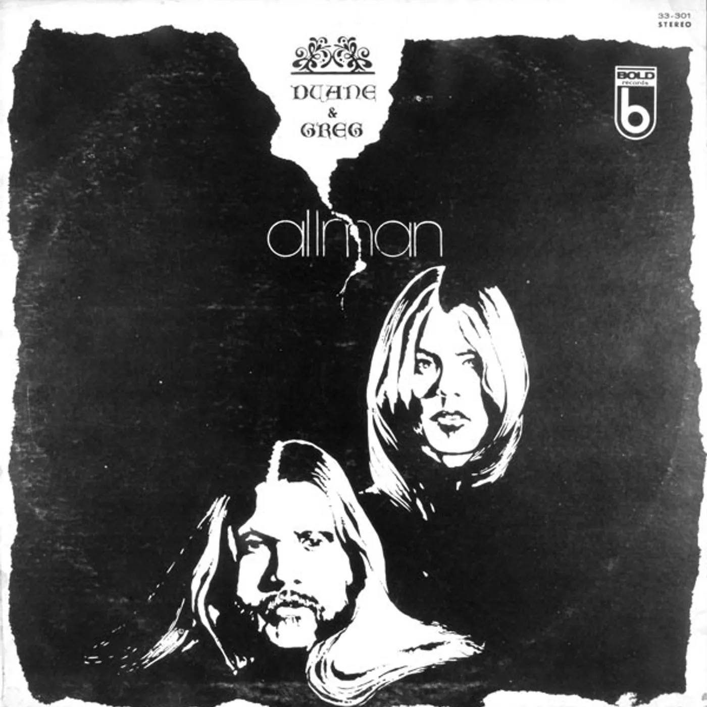 Duane and Gregg Allman DUANE & GREGG Vinyl Record