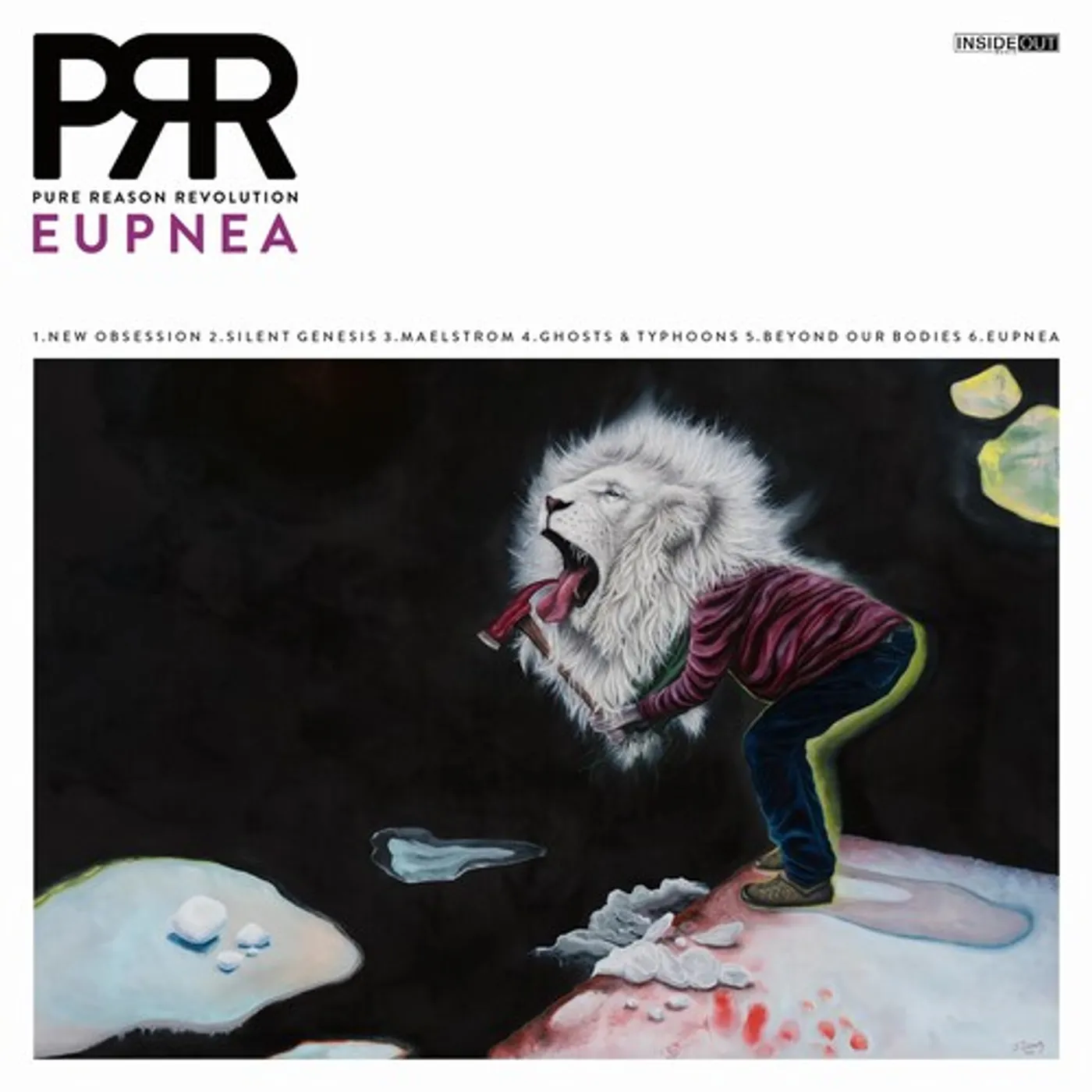 Pure Reason Revolution EUPNEA CD