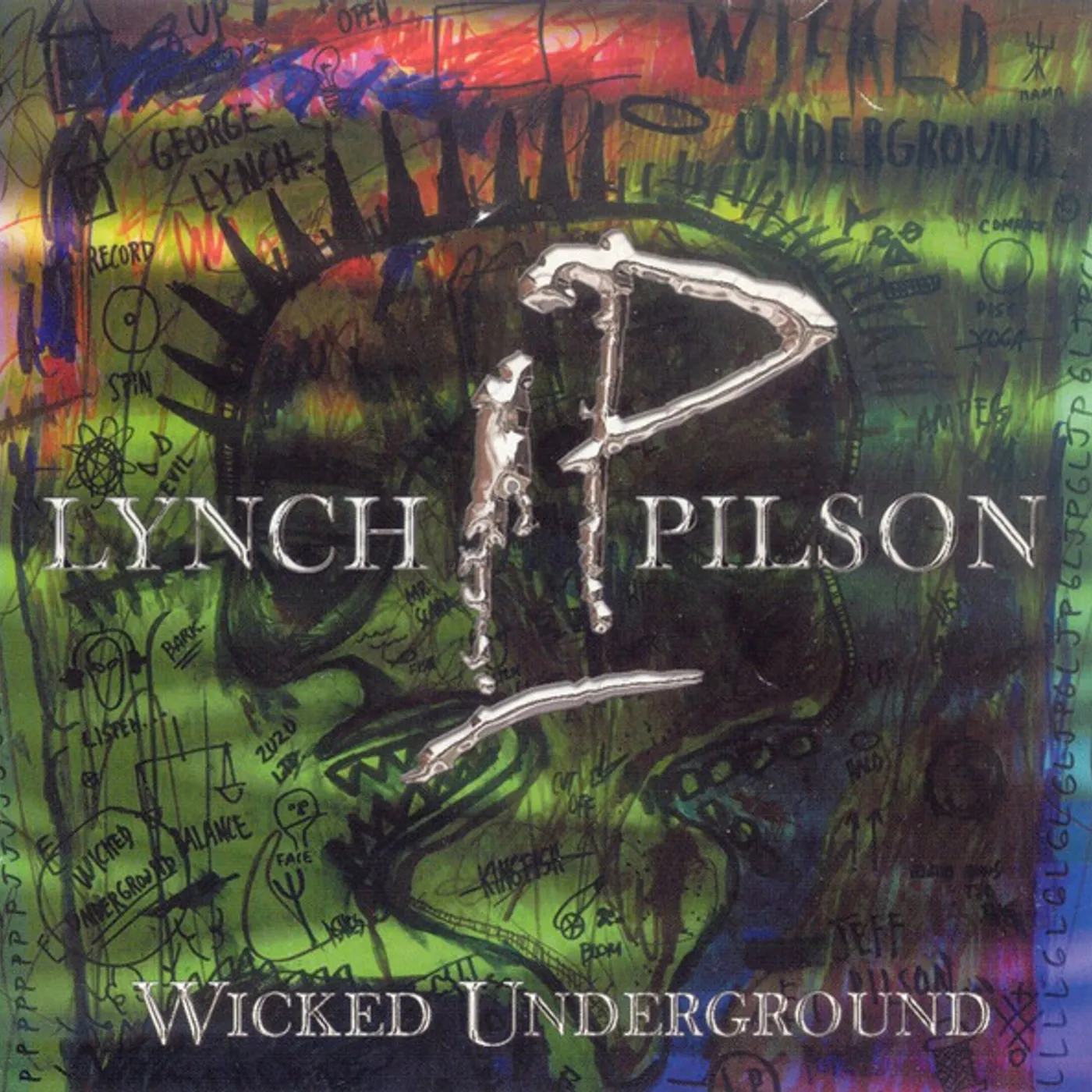 George Lynch Wicked Underground Vinyl Record