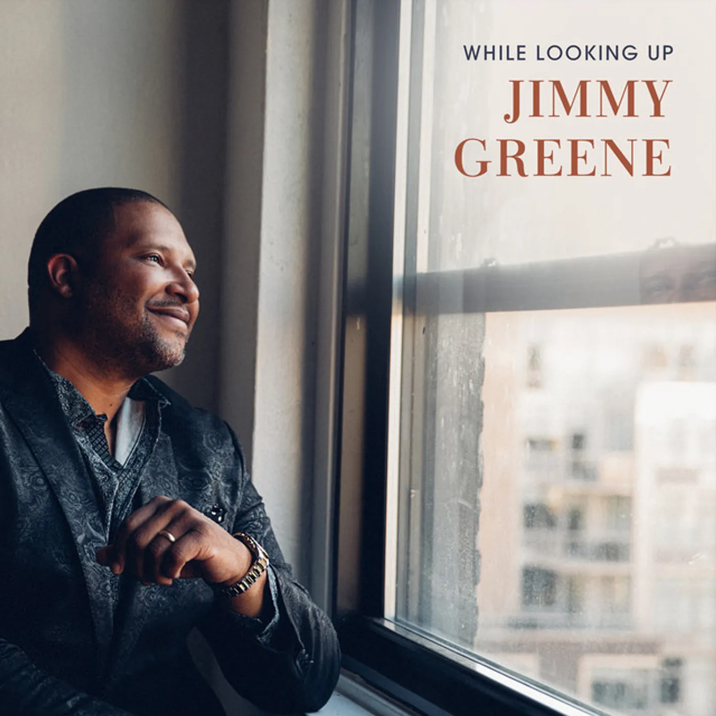 Jimmy Greene WHILE LOOKING UP CD