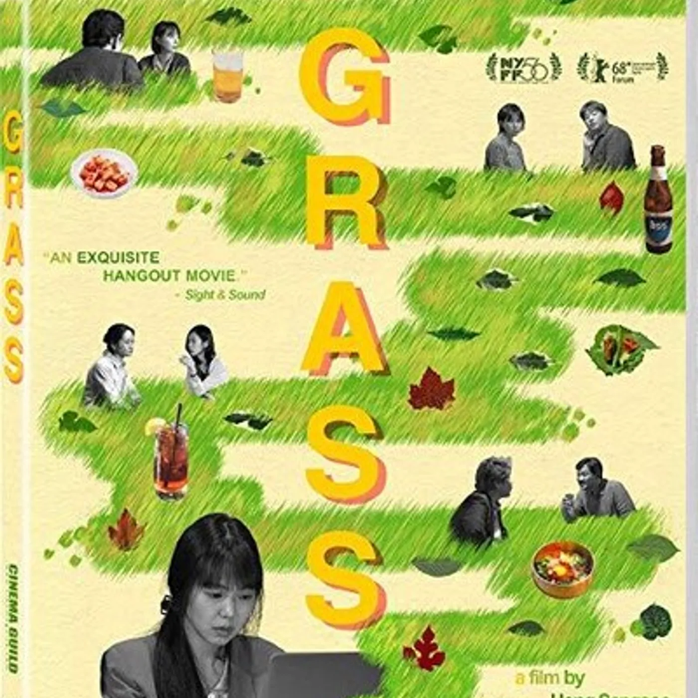GRASS Blu-ray