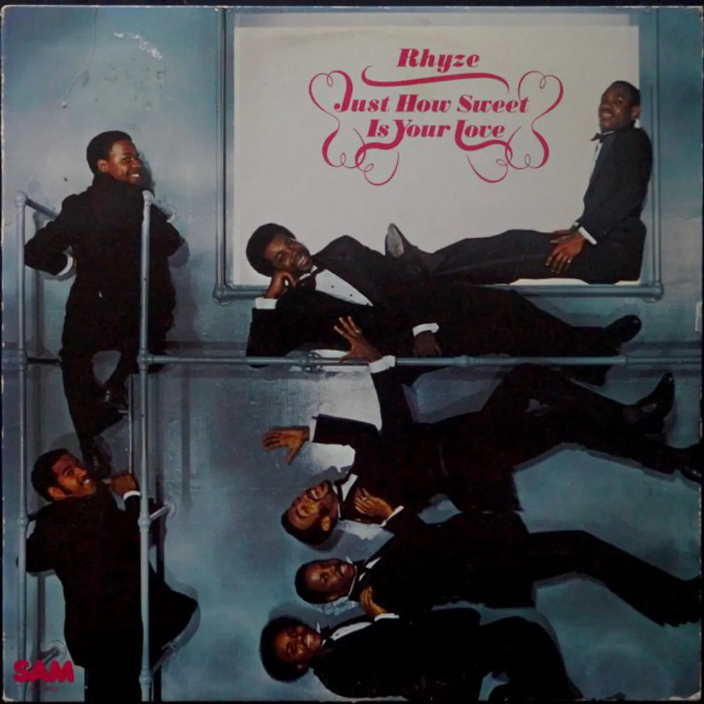 Rhyze Just How Sweet Is Your Love Vinyl Record