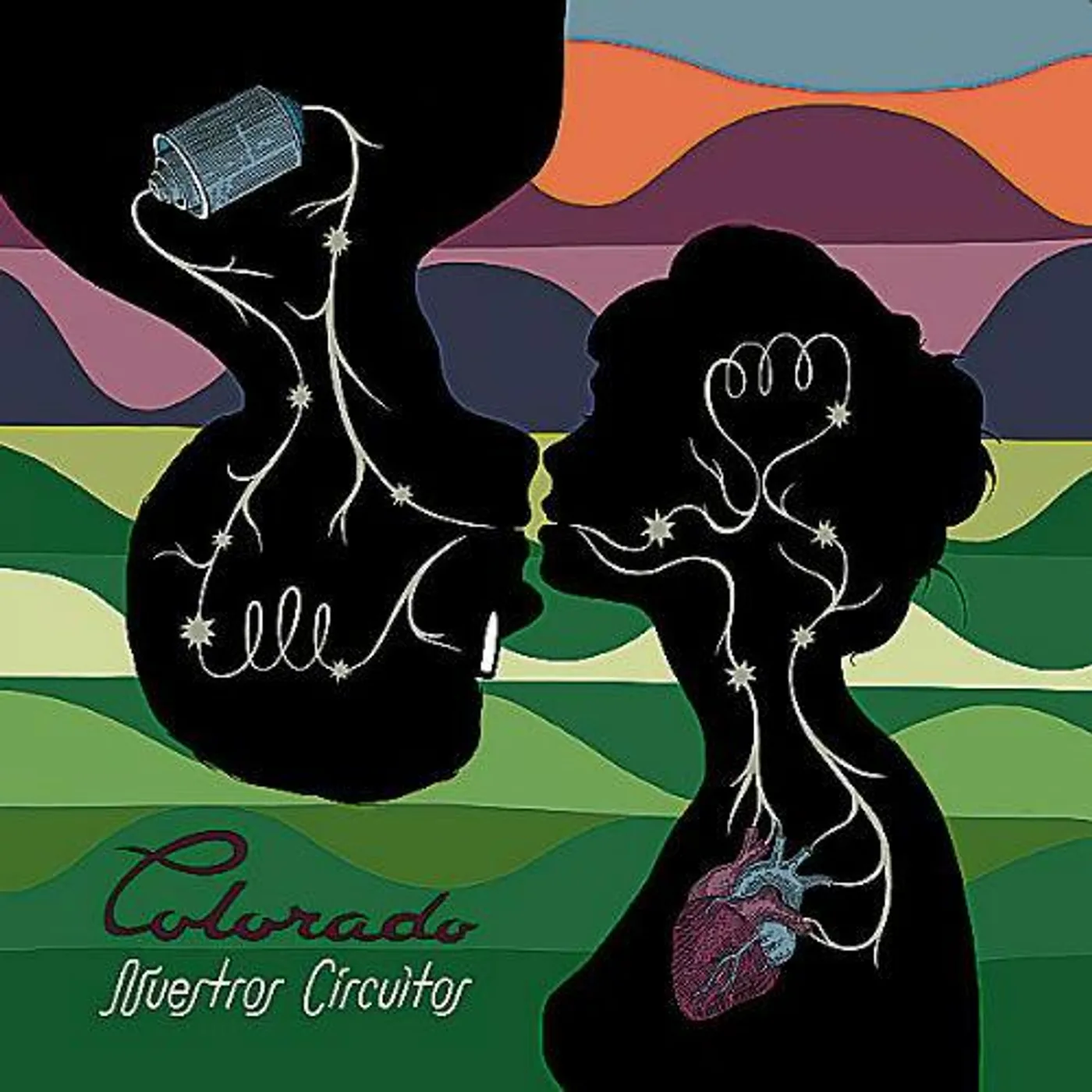Colorado NUESTROS CIRCUITOS Vinyl Record