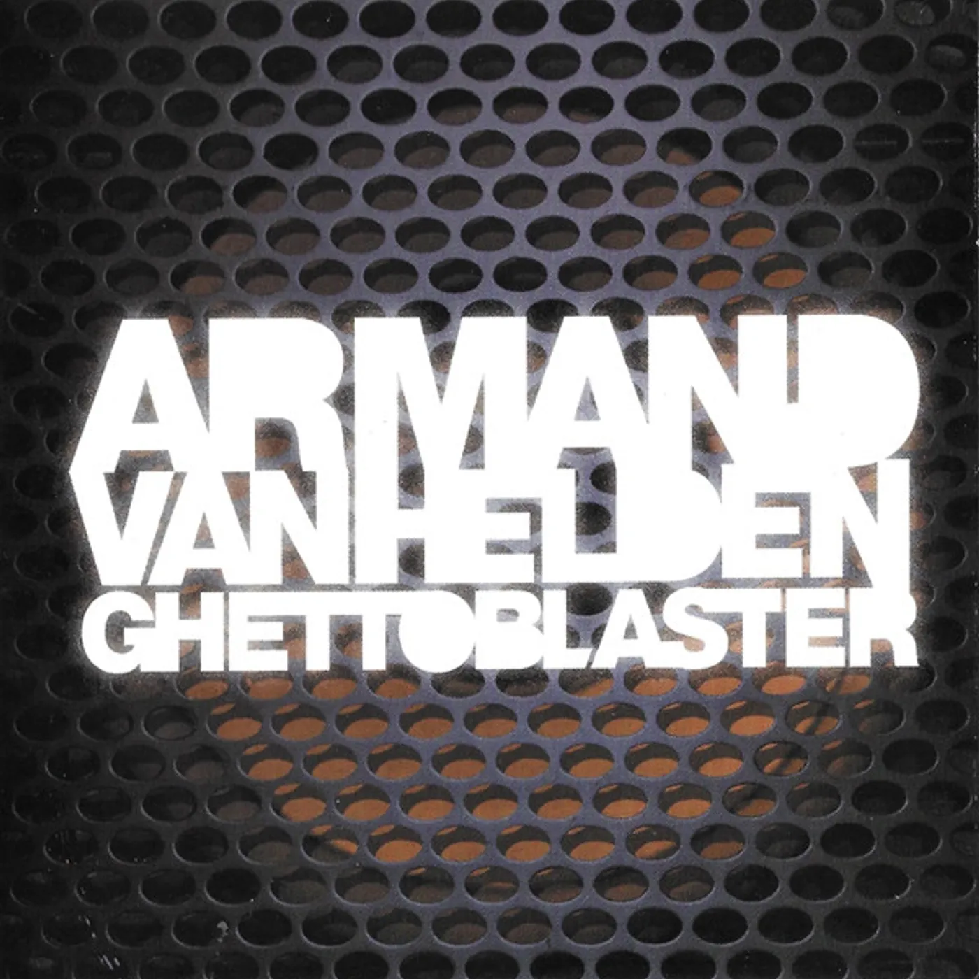 Armand Van Helden GHETTOBLASTER CD