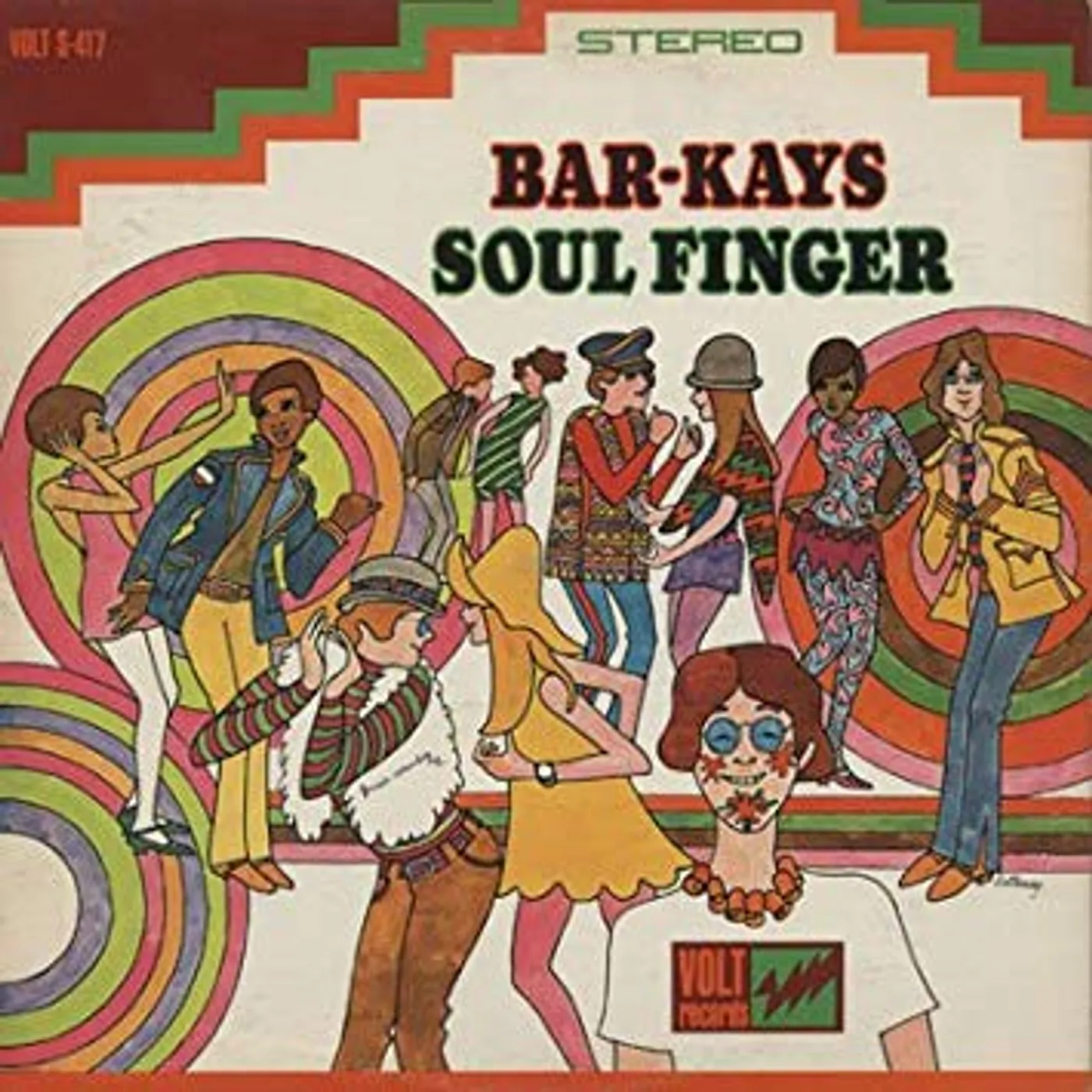Bar-Kays SOUL FINGER (180G/IMPORT) Vinyl Record