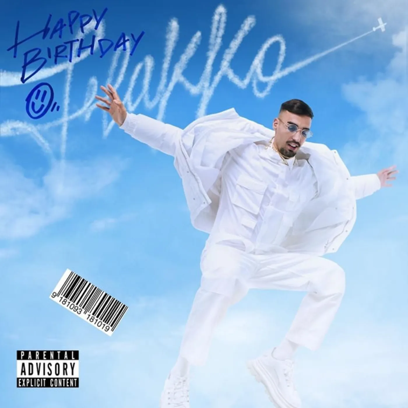 Rels B Happy Birthday Flakko Vinyl Record