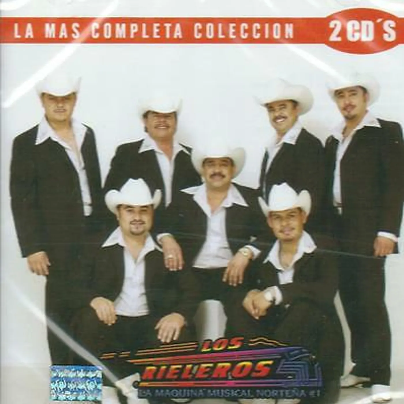 Los Rieleros Del Norte LA MAS COMPLETA COLECCION CD