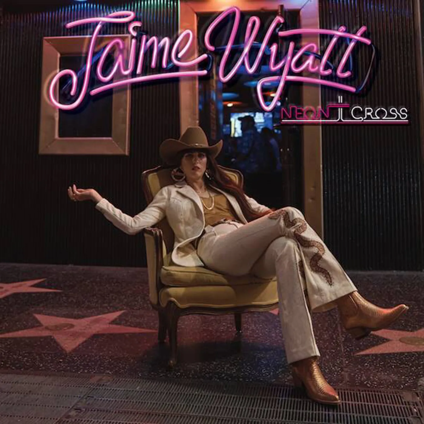 Jaime Wyatt NEON CROSS CD