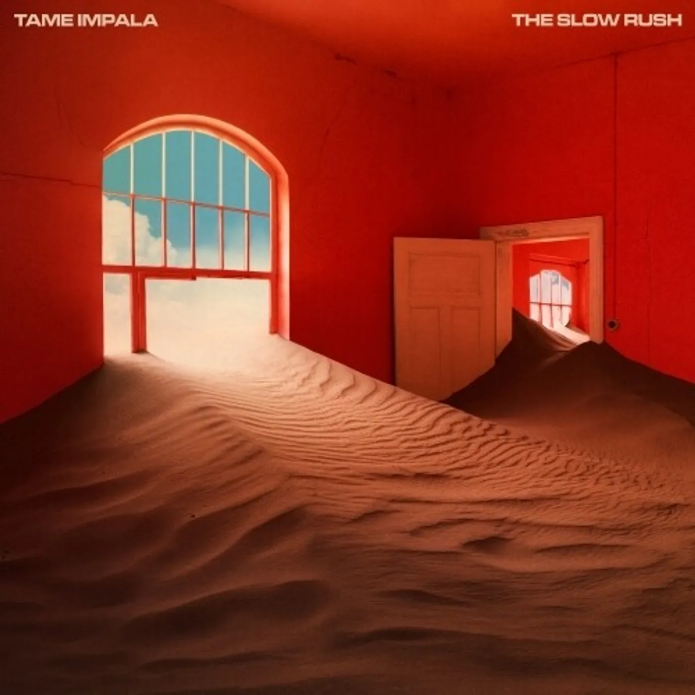 Tame Impala SLOW RUSH Vinyl Record