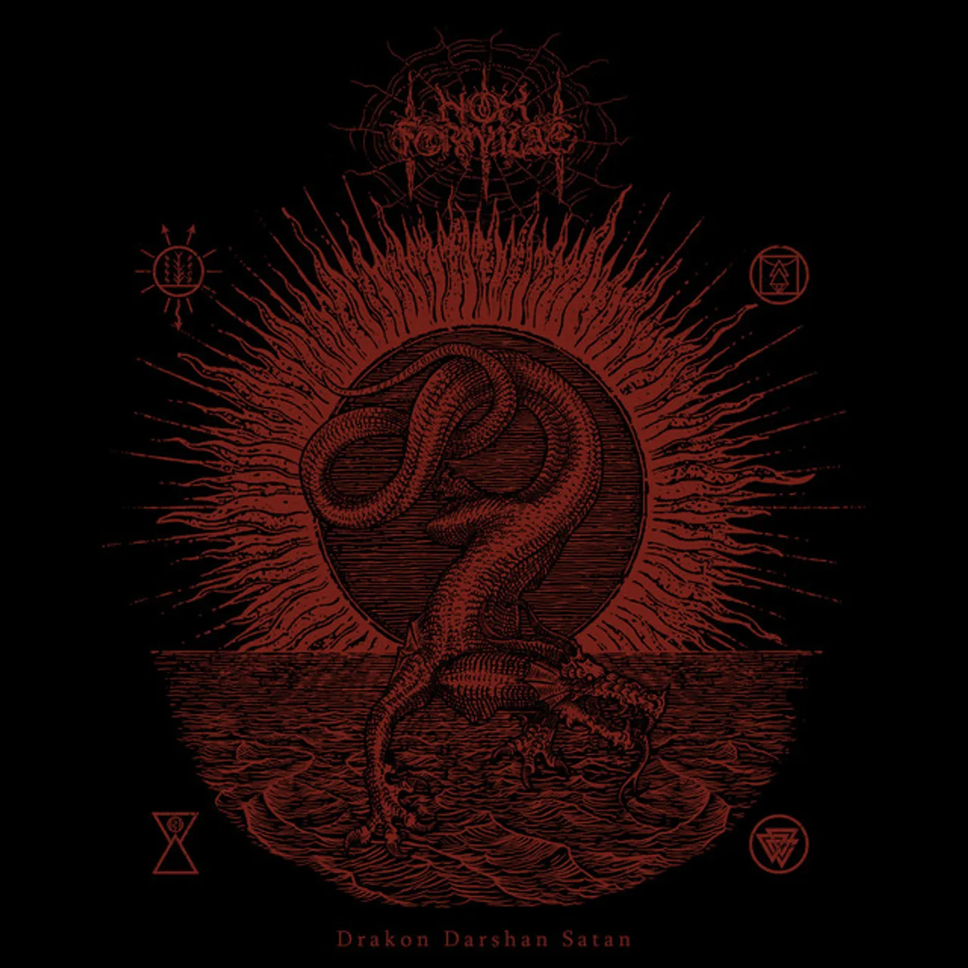 Nox Formulae DRAKON DARSHAN SATAN CD