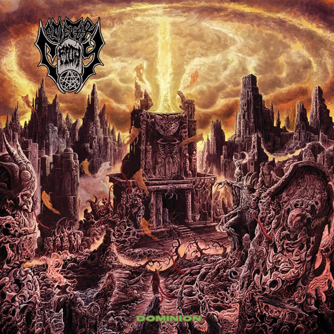 Cemetery Filth DOMINION CD