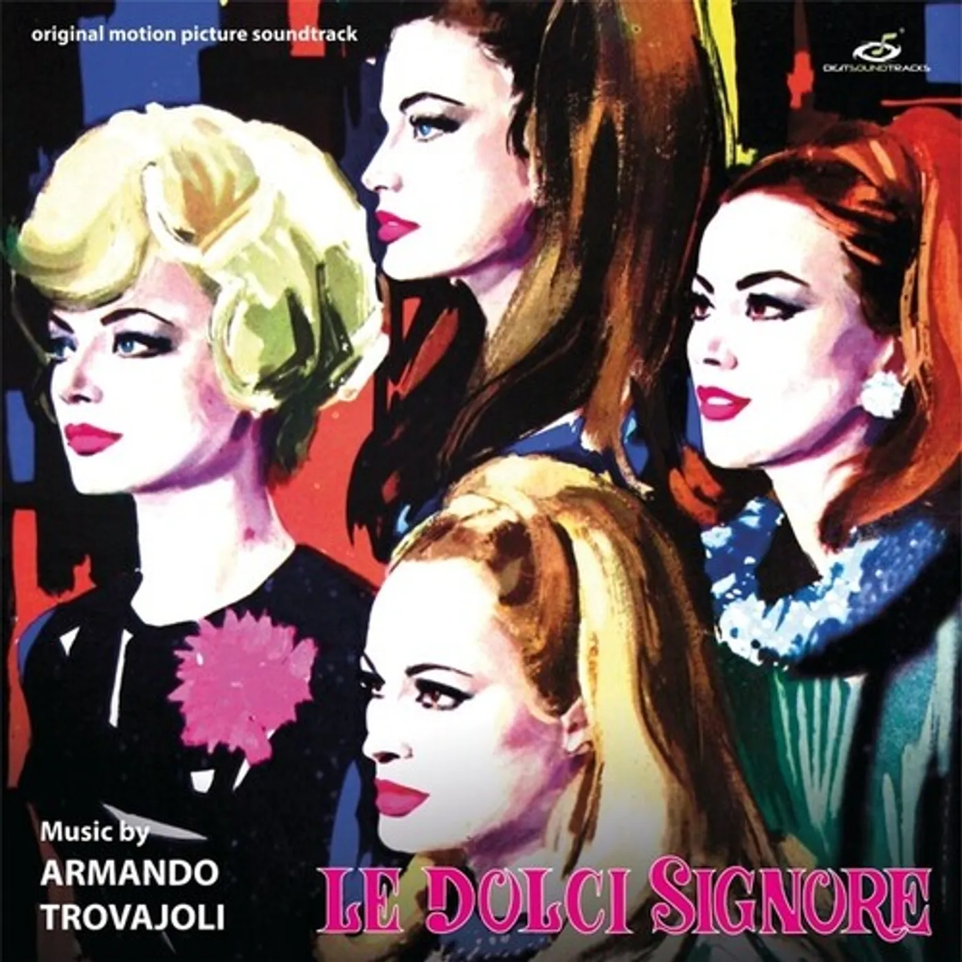 Armando Trovajoli LE DOLCI SIGNORE Vinyl Record
